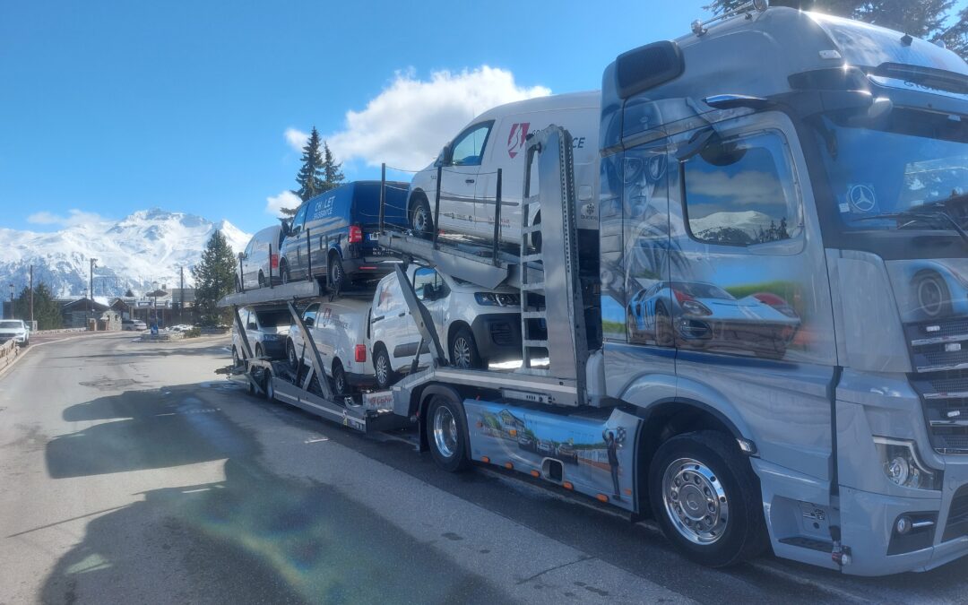 Choisir le bon service de transport de véhicules