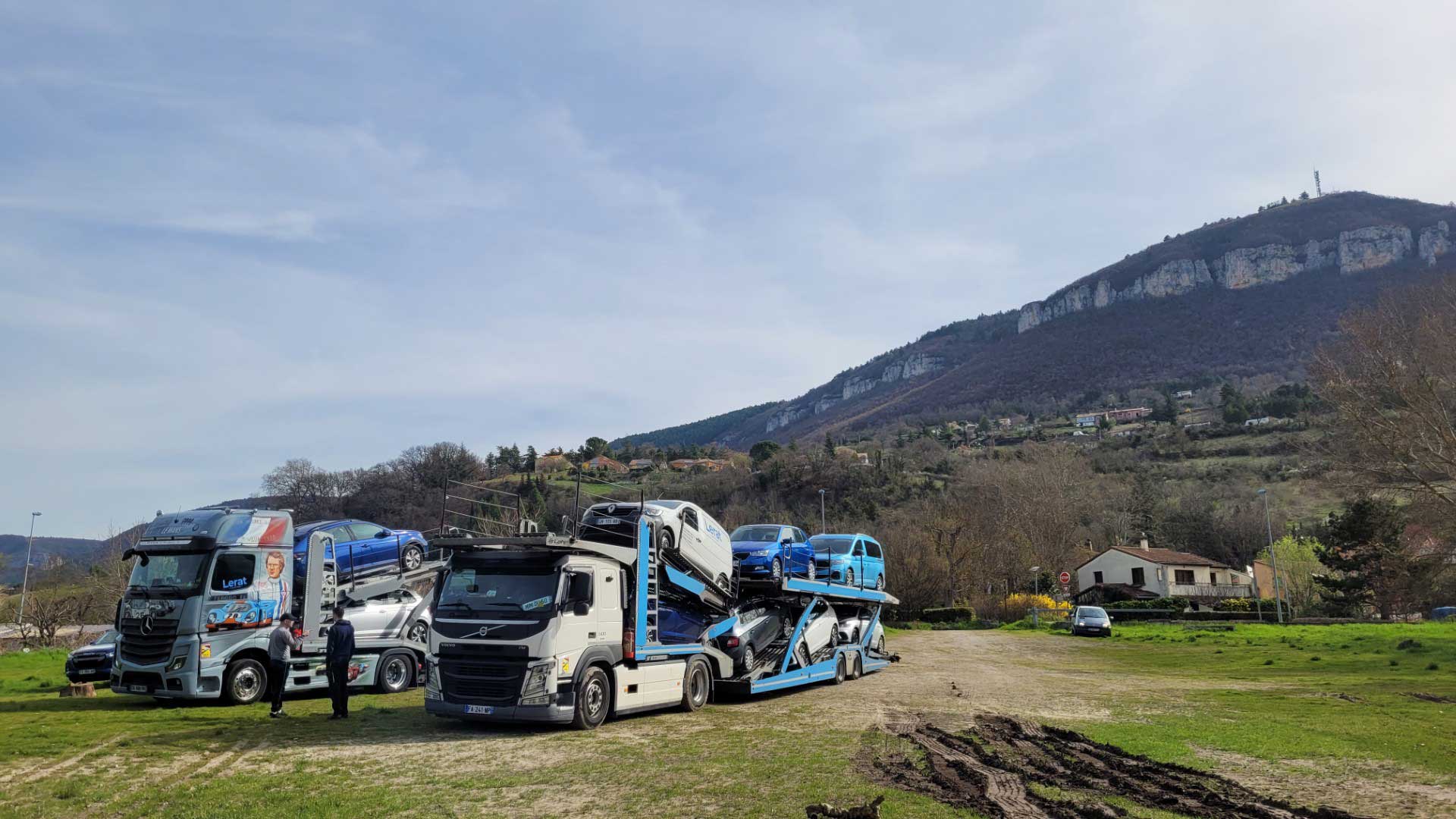 Transport de véhicules Arka transport France